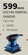 Bosch GSS140 Orbital Sander