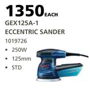 Bosch GEX125A-1 Eccentric Sander-Each