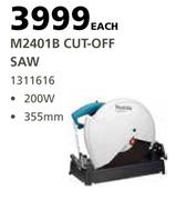 Makita M2401B Cut Off Saw-Each