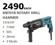 Makita M8701B Rotary Drill Hammer-Each