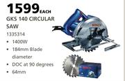 Bosch GKS 140 Circular Saw-Each