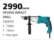 Makita HP2050 Impact Drill-Each