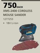 Ryobi XMS-2400 Cordless Mouse Sander-Each