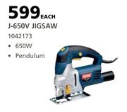 Ryobi J-650V Jigsaw-Each