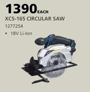 Ryobi XCS-165 Circular Saw-Each
