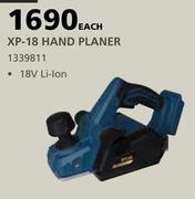Ryobi XP-18 Hand Planer-Each