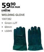 Livingstone Welding Glove-Per Pair
