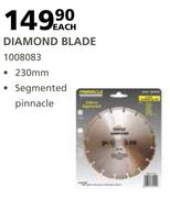 Diamond Blade 1008083