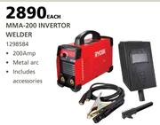 Ryobi MMA-200 Invertor Welder 1298584