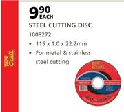 Tork Crank Steel Cutting Disc 1008272