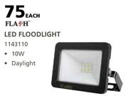 Flash LED Floodlight 10W-Each