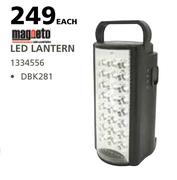 Magneto LED Lantern-Each