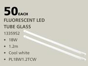 Prolite Fluorescent LED Tube Glass 22W (1.5m) PL22W1.5TCW-Each