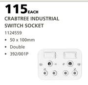 Crabtree Industrial Switch Socket-Each