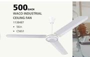 Waco Industrial Ceiling Fan 56in C56S1-Each