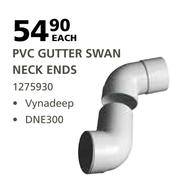 Marley PVC Gutter Swan Neck Ends Vynadeep DNE300-Each