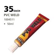 Alcolin PVC Weld-50ml Each