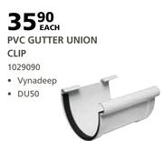 Marley PVC Gutter Union Clip Vynadeep DU50-Each
