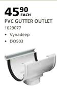 Marley PVC Gutter Outlet Vynadeep D0503-Each
