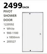Macneil Pivot Shower Door-Each