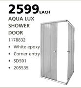 Macneil Aqua Lux Shower Door-Each
