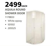 Macneil Aquila Round Shower Door-Each