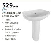 Betta Courier Deluxe Basin Box Set XWDE008A-Each