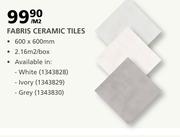 Fabris Ceramic Tiles-Per Sqm