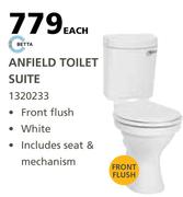 Betta Anfield Toilet Suite-Each