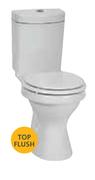 Betta Anfield Toilet Suite (Top Flush)-Each