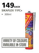 Sikaflex 11FC+-300ml Each