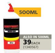 Handyman's Wood Glue-500ml Each