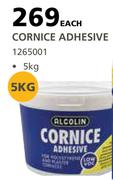 Alcolin Cornice Adhesive-5Kg Each