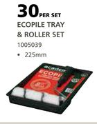 Academy Ecopile Tray & Roller Set 225mm-Each