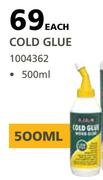 Alcolin Cold Glue-500ml Each