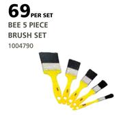 Academy Bee 5 Piece Brush Set-Per Set