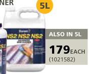 Duram NS2 Galvanised Iron Cleaner-5Ltr