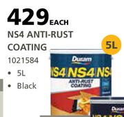 Duram NS4 Anti Rust Coating-5Ltr