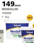 Polycell Mendall 90-5Kg 