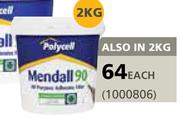 Polycell Mendall 90-2Kg