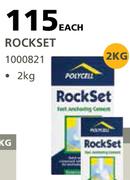 Polycell Rockset-2Kg 