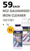 Duram NS2 Galvanised Iron Cleaner-1Ltr