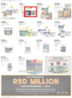 BUCO : Back On Site (4 February - 4 April 2021) | Valid In Chamdor, Klerksdorp, Lephalale, Middelburg, Bloemfontein, Pinetown, Jeffreys Bay, Kathu, Athlone, Bergvliet, Brackenfell, Somerset West, page 24