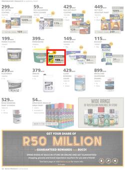 BUCO : Back On Site (4 February - 4 April 2021) | Valid In Chamdor, Klerksdorp, Lephalale, Middelburg, Bloemfontein, Pinetown, Jeffreys Bay, Kathu, Athlone, Bergvliet, Brackenfell, Somerset West, page 24