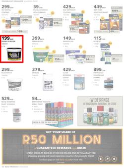 BUCO : Back On Site (4 February - 4 April 2021) | Valid In Chamdor, Klerksdorp, Lephalale, Middelburg, Bloemfontein, Pinetown, Jeffreys Bay, Kathu, Athlone, Bergvliet, Brackenfell, Somerset West, page 24
