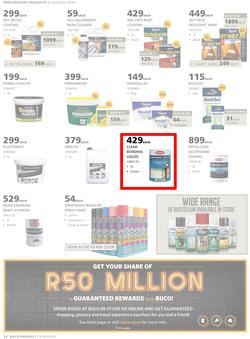 BUCO : Back On Site (4 February - 4 April 2021) | Valid In Chamdor, Klerksdorp, Lephalale, Middelburg, Bloemfontein, Pinetown, Jeffreys Bay, Kathu, Athlone, Bergvliet, Brackenfell, Somerset West, page 24