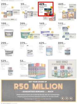BUCO : Back On Site (4 February - 4 April 2021) | Valid In Chamdor, Klerksdorp, Lephalale, Middelburg, Bloemfontein, Pinetown, Jeffreys Bay, Kathu, Athlone, Bergvliet, Brackenfell, Somerset West, page 24