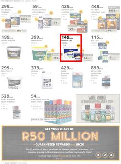 BUCO : Back On Site (4 February - 4 April 2021) | Valid In Chamdor, Klerksdorp, Lephalale, Middelburg, Bloemfontein, Pinetown, Jeffreys Bay, Kathu, Athlone, Bergvliet, Brackenfell, Somerset West, page 24