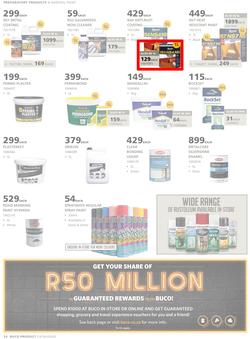 BUCO : Back On Site (4 February - 4 April 2021) | Valid In Chamdor, Klerksdorp, Lephalale, Middelburg, Bloemfontein, Pinetown, Jeffreys Bay, Kathu, Athlone, Bergvliet, Brackenfell, Somerset West, page 24