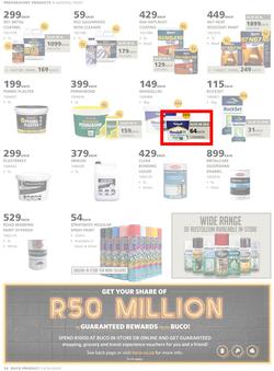 BUCO : Back On Site (4 February - 4 April 2021) | Valid In Chamdor, Klerksdorp, Lephalale, Middelburg, Bloemfontein, Pinetown, Jeffreys Bay, Kathu, Athlone, Bergvliet, Brackenfell, Somerset West, page 24
